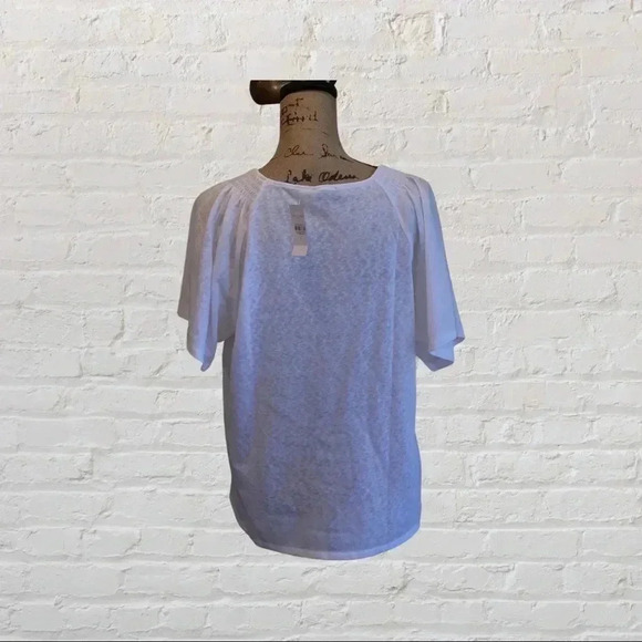 Ann Taylor Factory Linen Shirt NWT - Picture 4 of 5